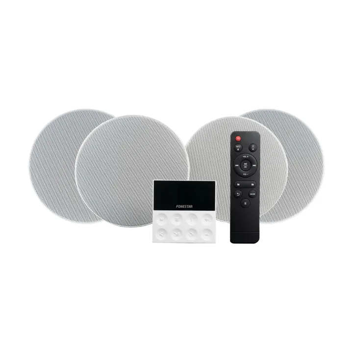 Fonestar Kit de Sonido de 4 Parlantes