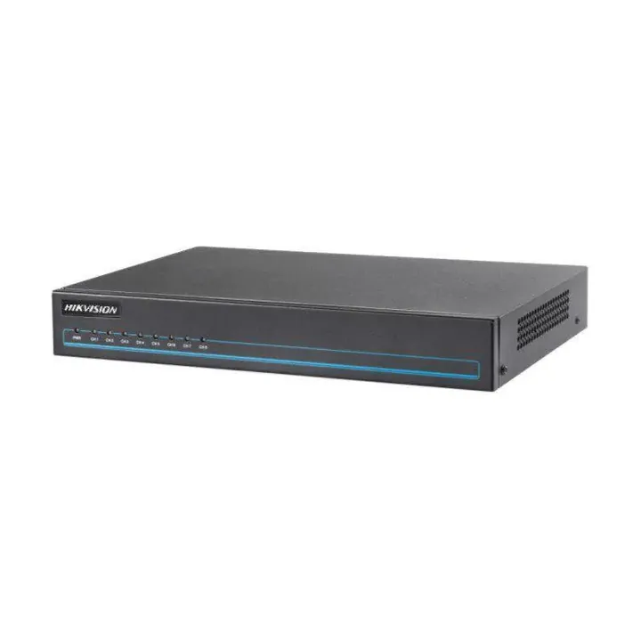 Hikvision Alimentador PoC de 8 Canales para Cámaras Analógicas Power over Coax