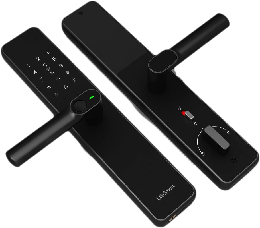 LifeSmart Cerradura Inteligente para Puerta / Hasta 99 Usuarios / Huella, PIN, Tarjeta Mifare y WiFi